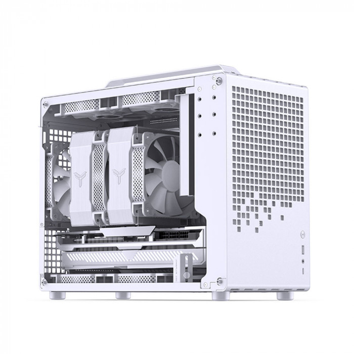 CASE JONSBO Z20 White (MID TOWER / M-ATX, ITX)