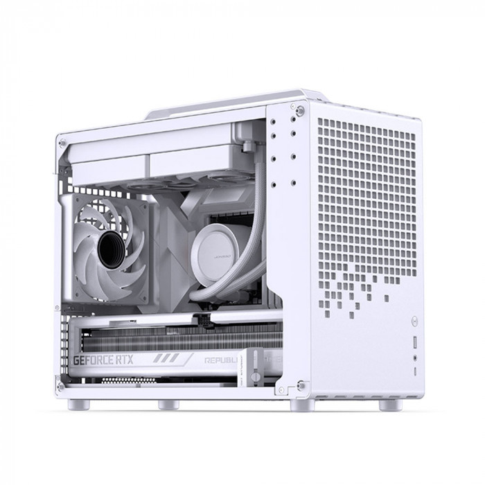 CASE JONSBO Z20 White (MID TOWER / M-ATX, ITX)