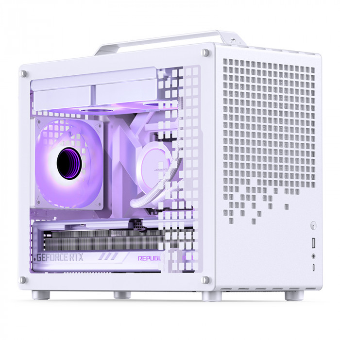 CASE JONSBO Z20 White (MID TOWER / M-ATX, ITX)