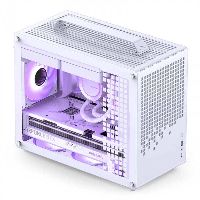 CASE JONSBO Z20 White (MID TOWER / M-ATX, ITX)