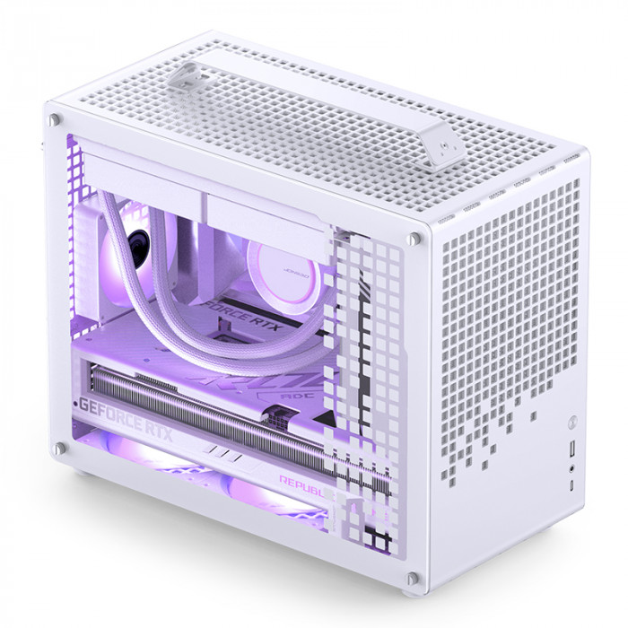CASE JONSBO Z20 White (MID TOWER / M-ATX, ITX)