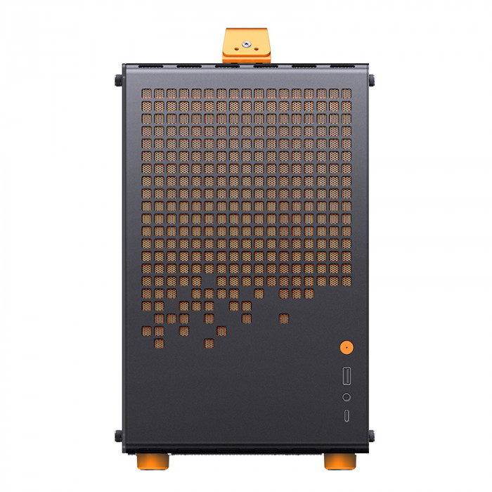 CASE JONSBO Z20 ORANGE BLACK (MID TOWER / M-ATX, ITX)