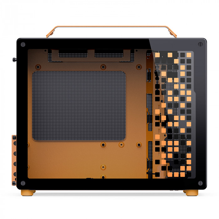 CASE JONSBO Z20 ORANGE BLACK (MID TOWER / M-ATX, ITX)