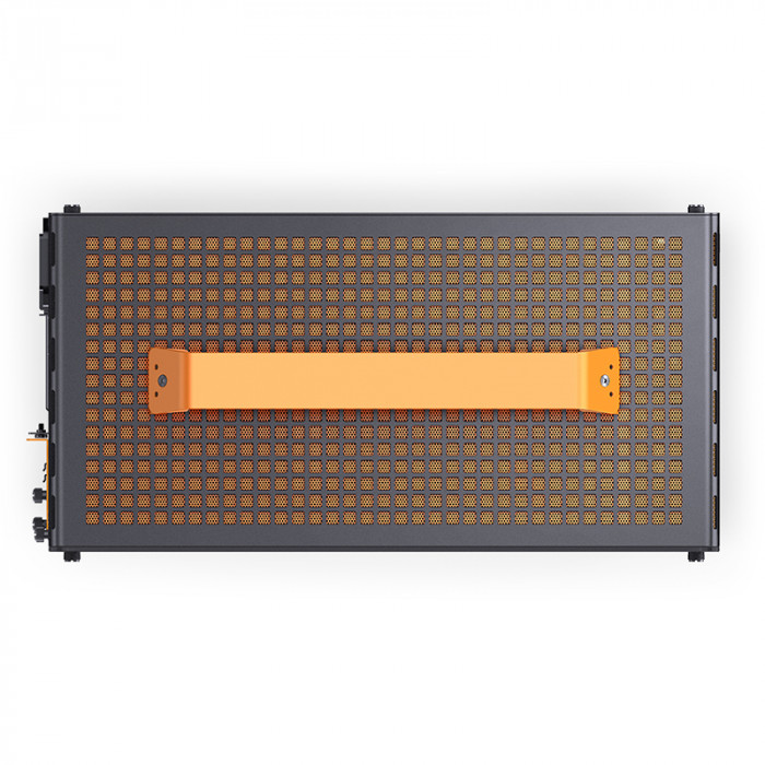 CASE JONSBO Z20 ORANGE BLACK (MID TOWER / M-ATX, ITX)