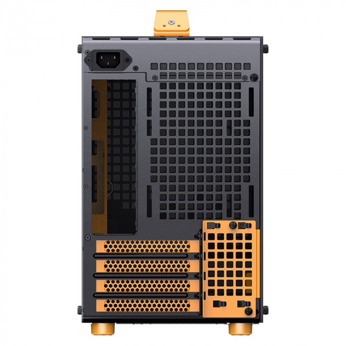 CASE JONSBO Z20 ORANGE BLACK (MID TOWER / M-ATX, ITX)