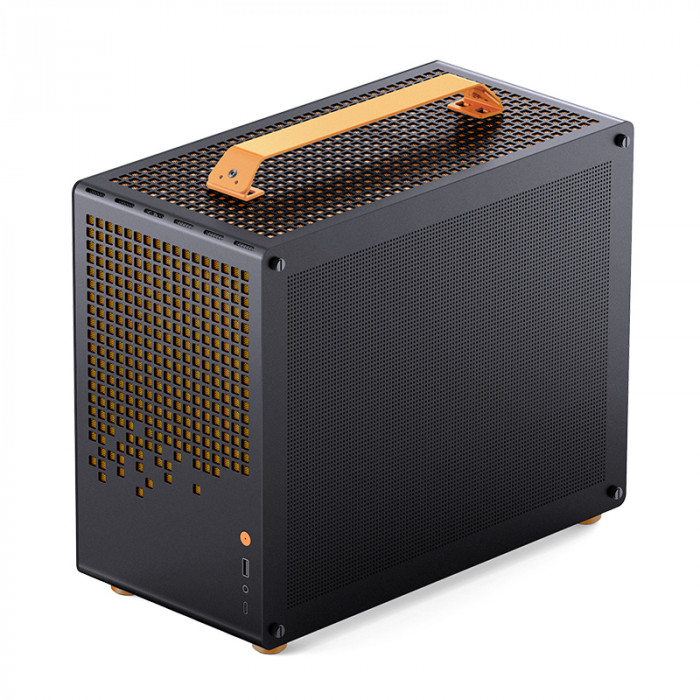 CASE JONSBO Z20 ORANGE BLACK (MID TOWER / M-ATX, ITX)