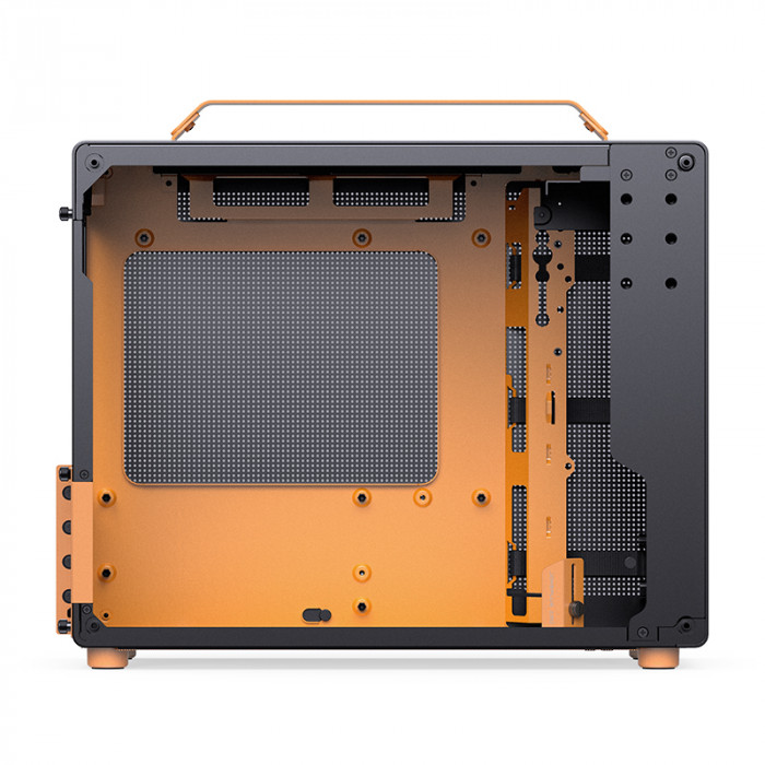 CASE JONSBO Z20 ORANGE BLACK (MID TOWER / M-ATX, ITX)