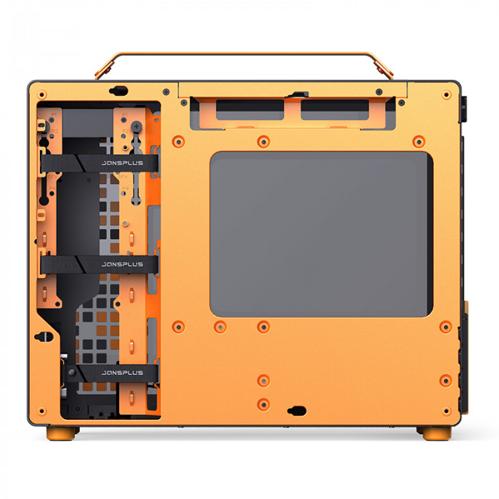 CASE JONSBO Z20 ORANGE BLACK (MID TOWER / M-ATX, ITX)
