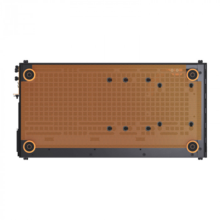 CASE JONSBO Z20 ORANGE BLACK (MID TOWER / M-ATX, ITX)