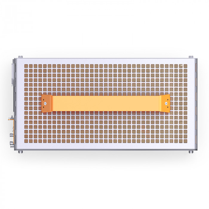 CASE JONSBO Z20 ORANGE WHITE (M-ATX, ITX)