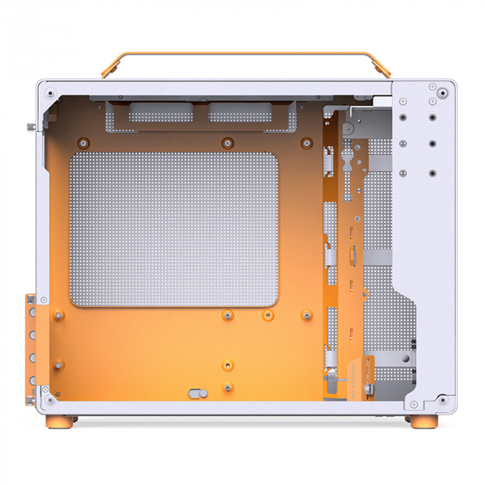 CASE JONSBO Z20 ORANGE WHITE (M-ATX, ITX)