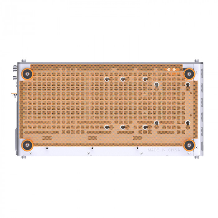 CASE JONSBO Z20 ORANGE WHITE (M-ATX, ITX)