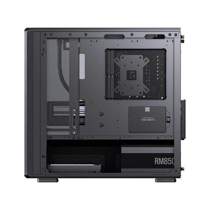 Case Jonsbo D200 Black (Mini-ITX/Micro-ATX)