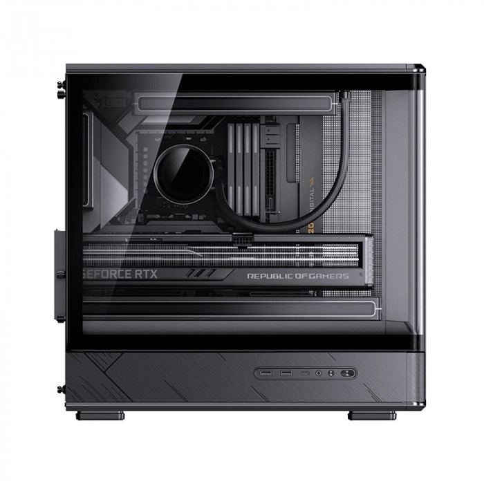 Case Jonsbo D200 Black (Mini-ITX/Micro-ATX)