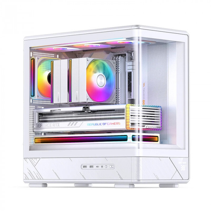 Case Jonsbo D200 White (Mini-ITX/Micro-ATX)
