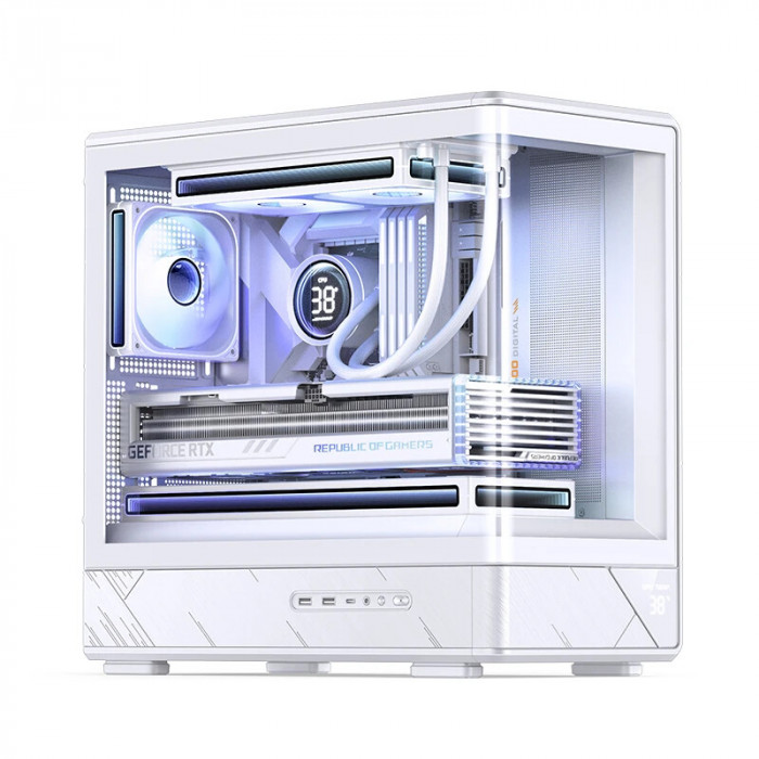 Case Jonsbo D200 White (Mini-ITX/Micro-ATX)
