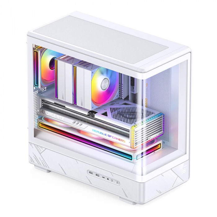 Case Jonsbo D200 White (Mini-ITX/Micro-ATX)