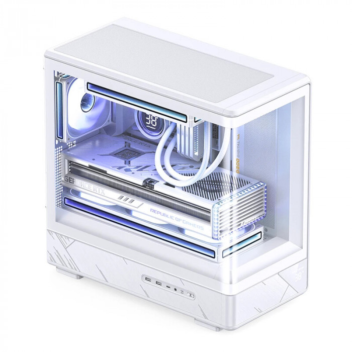 Case Jonsbo D200 White (Mini-ITX/Micro-ATX)