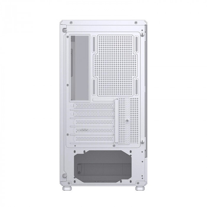 Case Jonsbo D200 White (Mini-ITX/Micro-ATX)