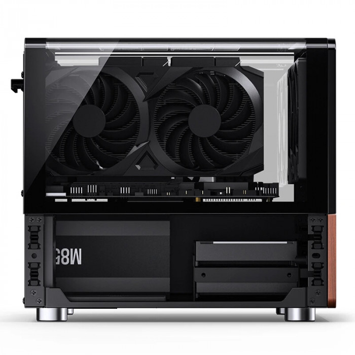 Case Jonsbo V12 Black (M-ATX/ITX)