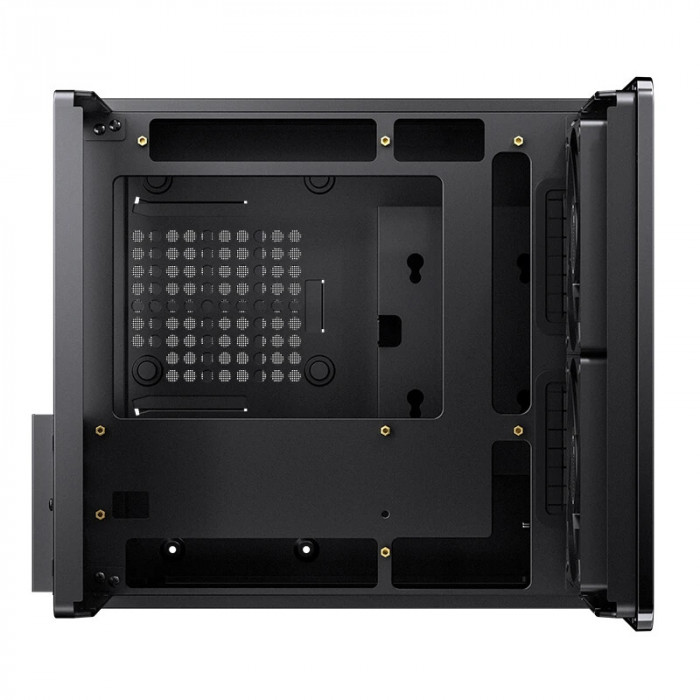 Case Jonsbo V12 Black (M-ATX/ITX)