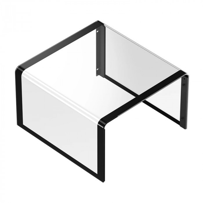 Case Jonsbo V12 Black (M-ATX/ITX)