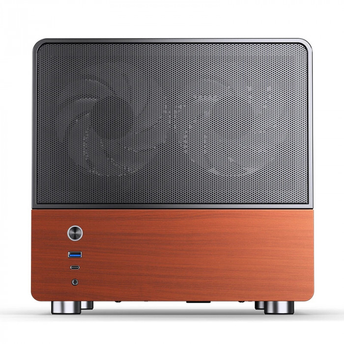 Case Jonsbo V12 Black (M-ATX/ITX)