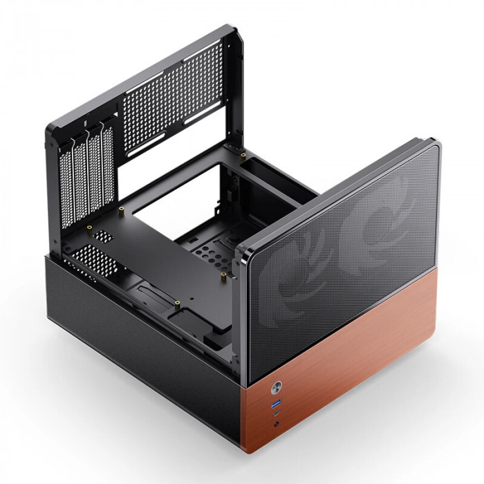 Case Jonsbo V12 Black (M-ATX/ITX)