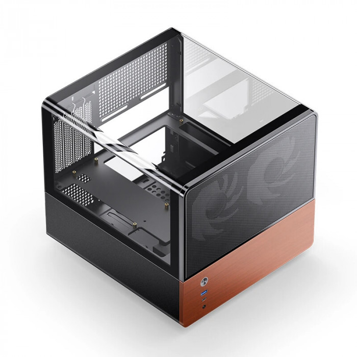 Case Jonsbo V12 Black (M-ATX/ITX)