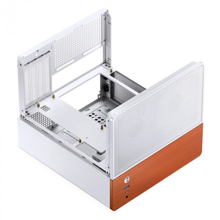 Case Jonsbo V12 White (M-ATX/ITX)