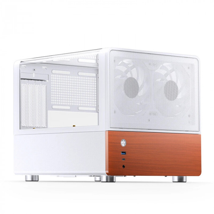 Case Jonsbo V12 White (M-ATX/ITX)