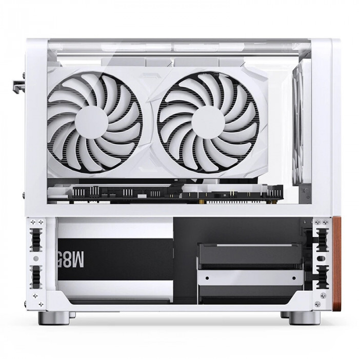 Case Jonsbo V12 White (M-ATX/ITX)
