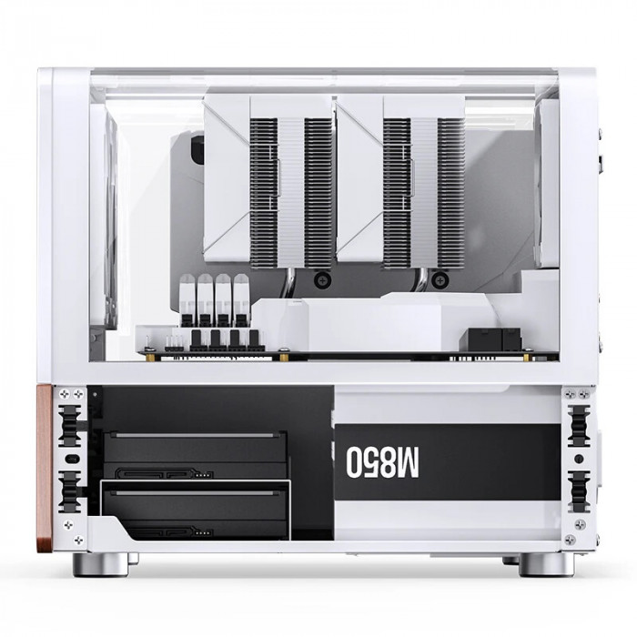 Case Jonsbo V12 White (M-ATX/ITX)