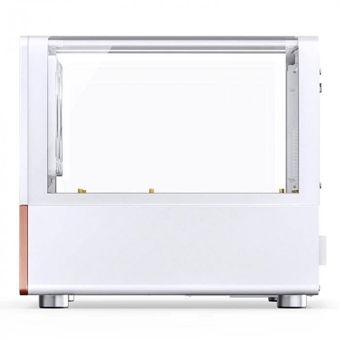 Case Jonsbo V12 White (M-ATX/ITX)