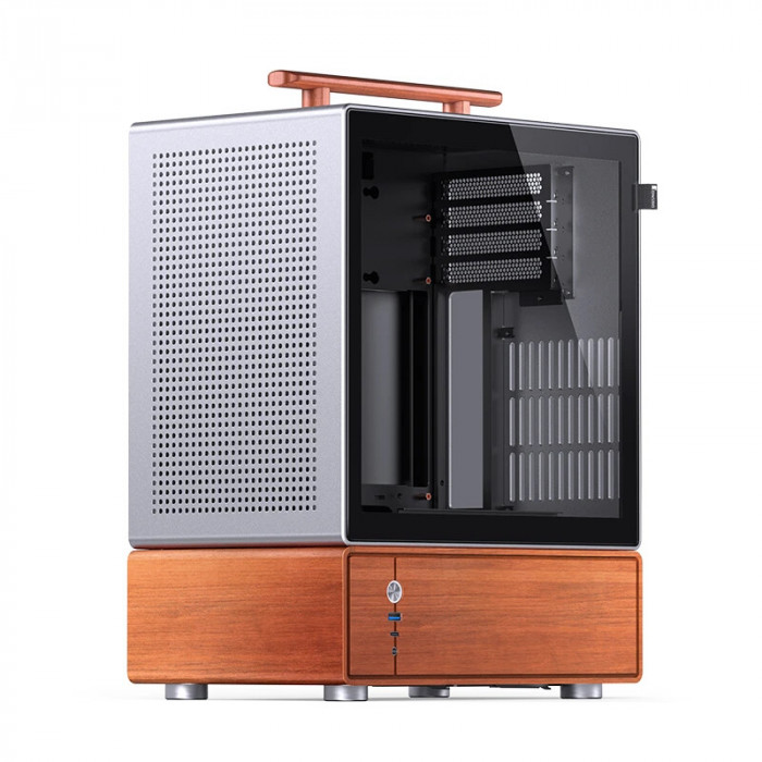 Case Jonsbo T7 Sliver (ITX/M-ATX)