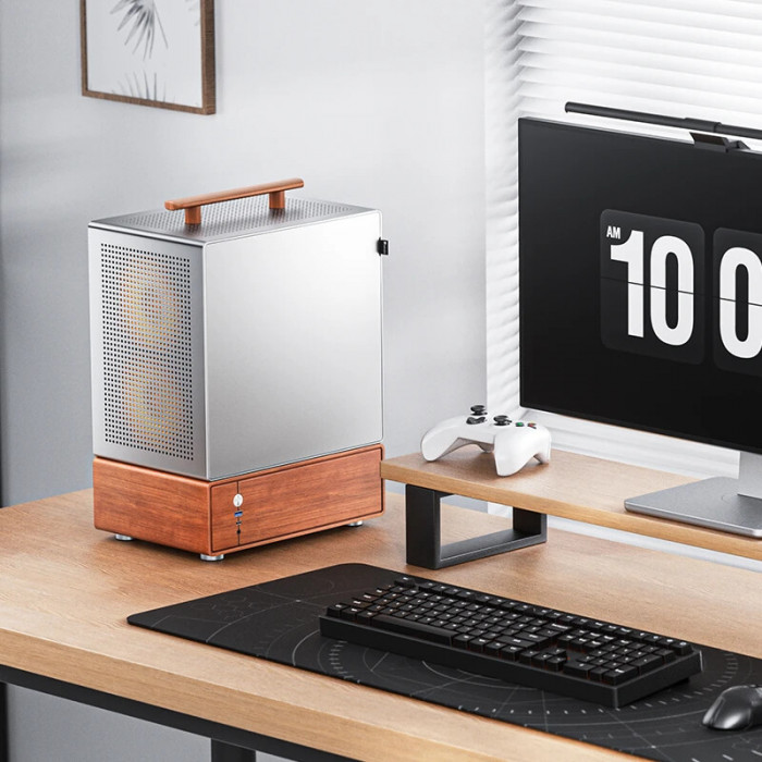 Case Jonsbo T7 Sliver (ITX/M-ATX)