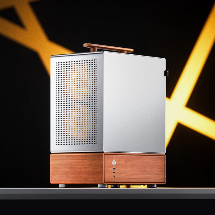 Case Jonsbo T7 Sliver (ITX/M-ATX)