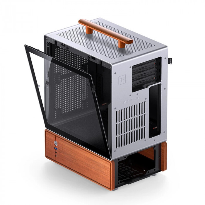 Case Jonsbo T7 Sliver (ITX/M-ATX)