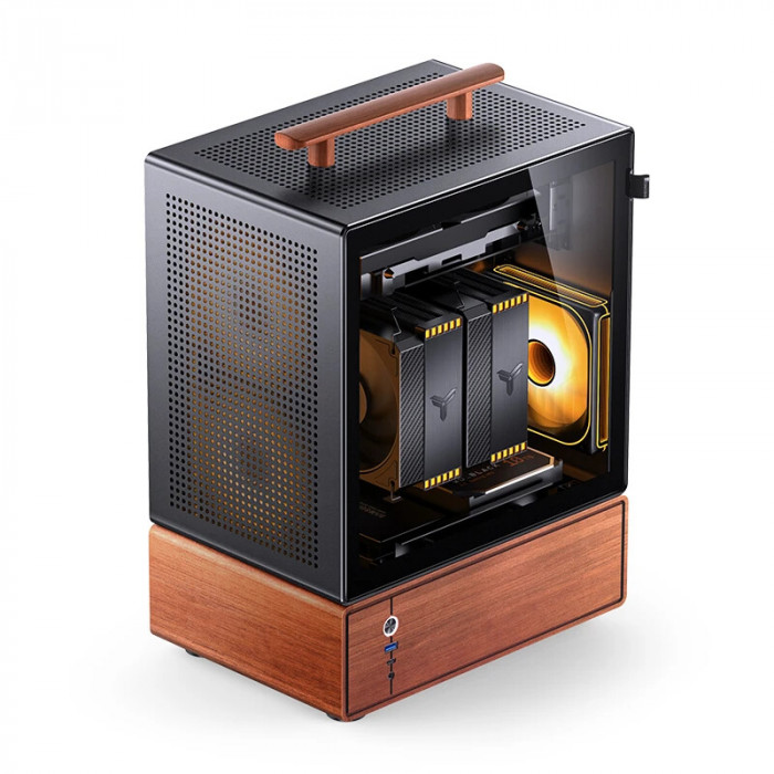 Case Jonsbo T7 Black (ITX/M-ATX)