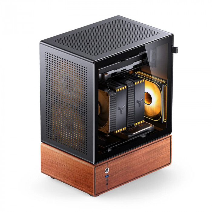 Case Jonsbo T7 Black (ITX/M-ATX)