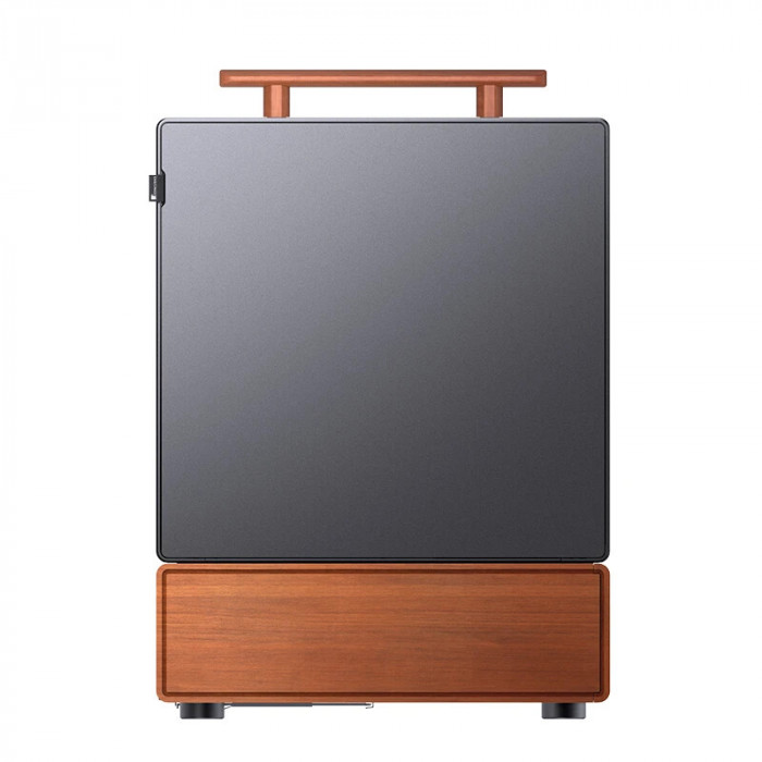 Case Jonsbo T7 Black (ITX/M-ATX)