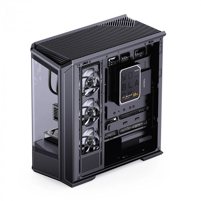 Case Jonsbo D400 Black (Mini-ITX/M-ATX/ATX)