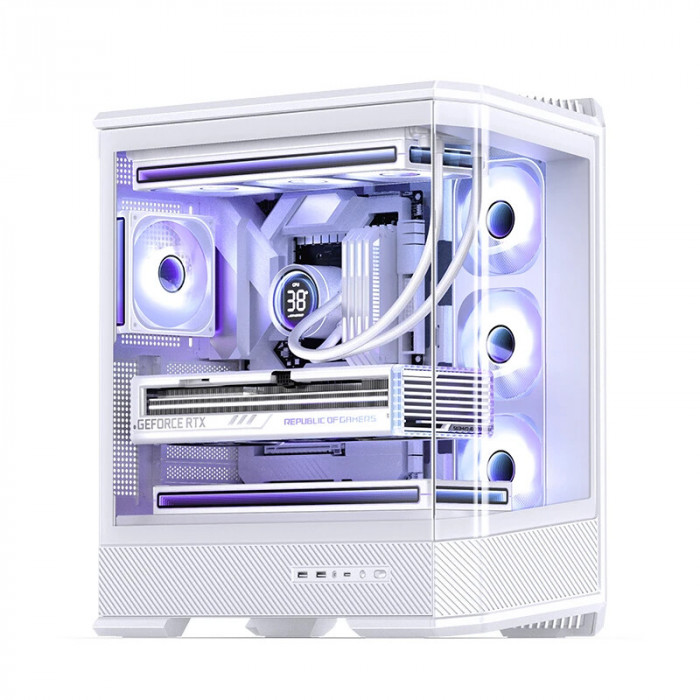 Case Jonsbo D400 White (Mini-ITX/M-ATX/ATX)