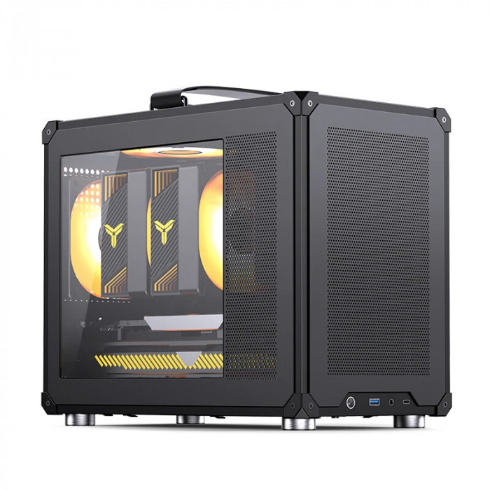 Case Jonsbo C6 MAX Black (MINI-ITX/MICRO-ATX)