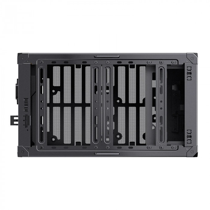 Case Jonsbo C6 MAX Black (MINI-ITX/MICRO-ATX)