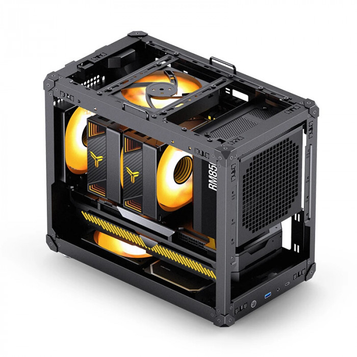 Case Jonsbo C6 MAX Black (MINI-ITX/MICRO-ATX)