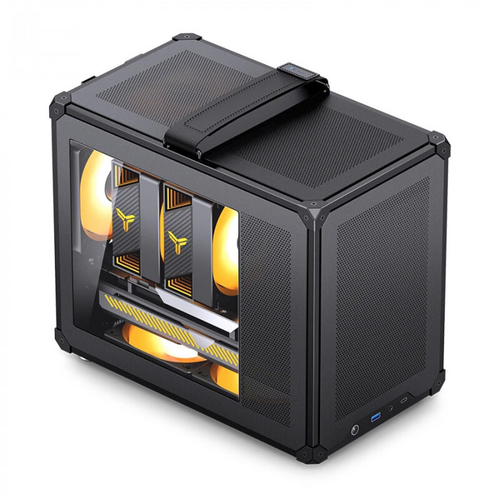Case Jonsbo C6 MAX Black (MINI-ITX/MICRO-ATX)