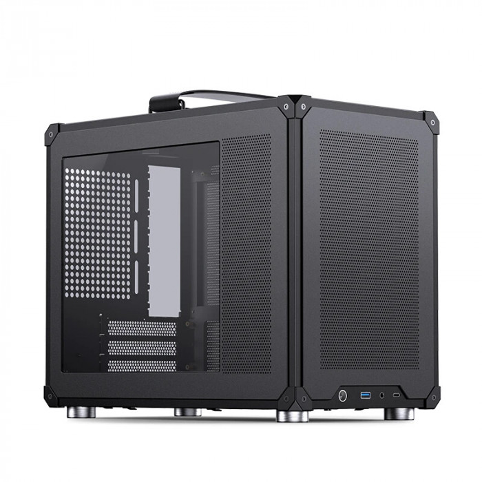 Case Jonsbo C6 MAX Black (MINI-ITX/MICRO-ATX)