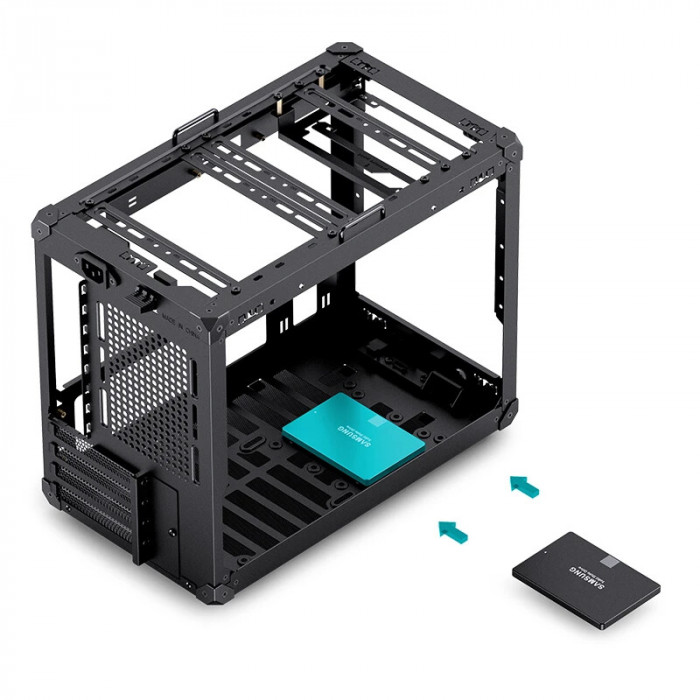 Case Jonsbo C6 MAX Black (MINI-ITX/MICRO-ATX)