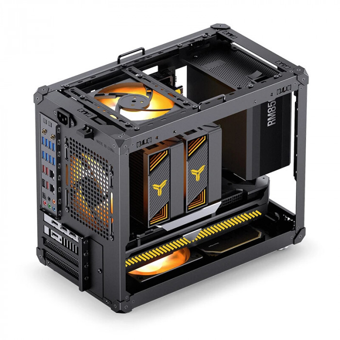 Case Jonsbo C6 MAX Black (MINI-ITX/MICRO-ATX)